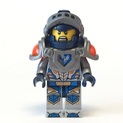 LEGO Minifigure-Clay-Nexo Knights-NEX010-Creative Brick Builders